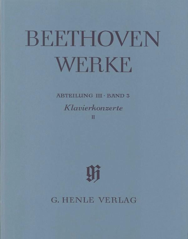 Klavierkonzerte II Nr. 4 und 5